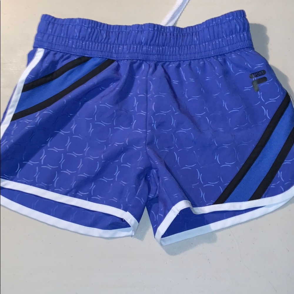 Kids Sports Fila Shorts size S(8)